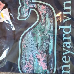 Vineyard Vines kids size 5 Blue blazer Tarpon Ocean tee